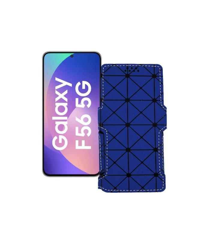 Чохол-книжка з екошкіри для телефону Samsung Galaxy F56 5G (E566)