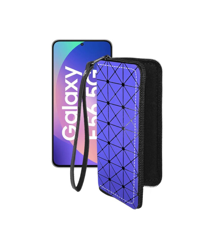 Чохол-гаманець з екошкіри для телефону Samsung Galaxy F56 5G (E566)