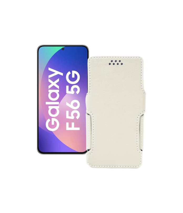 Чохол-книжка з екошкіри для телефону Samsung Galaxy F56 5G (E566)