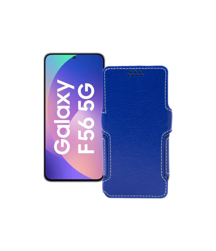 Чохол-книжка з екошкіри для телефону Samsung Galaxy F56 5G (E566)