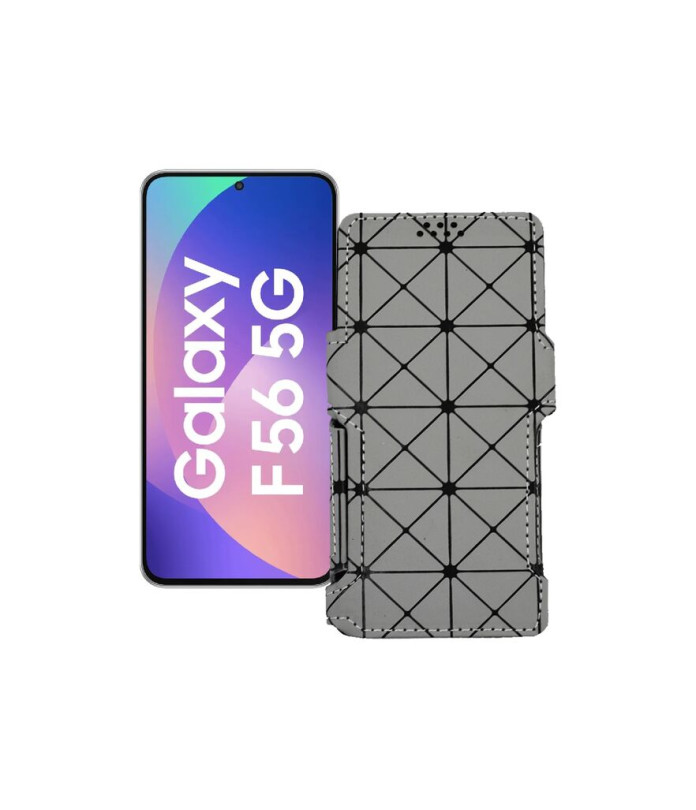 Чохол-книжка з екошкіри для телефону Samsung Galaxy F56 5G (E566)