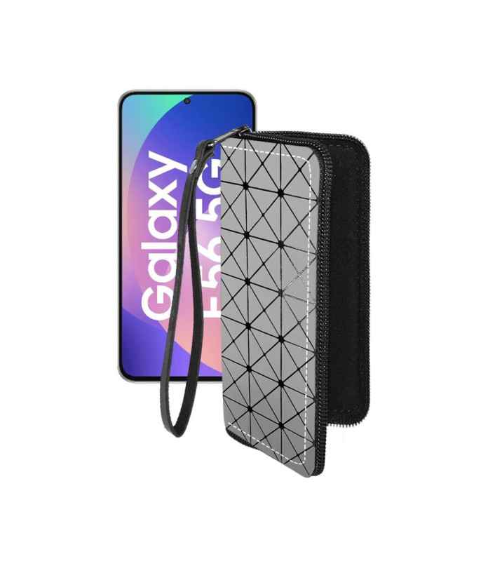 Чохол-гаманець з екошкіри для телефону Samsung Galaxy F56 5G (E566)