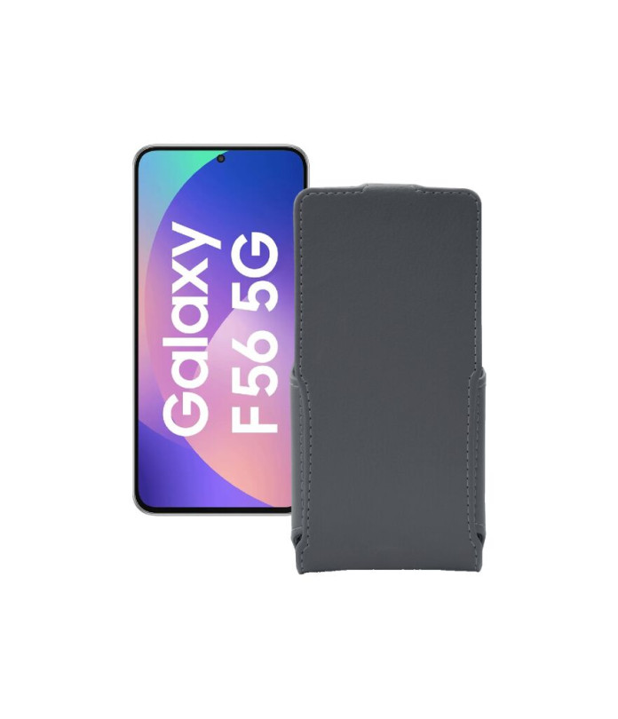Чохол-флип з екошкіри для телефону Samsung Galaxy F56 5G (E566)