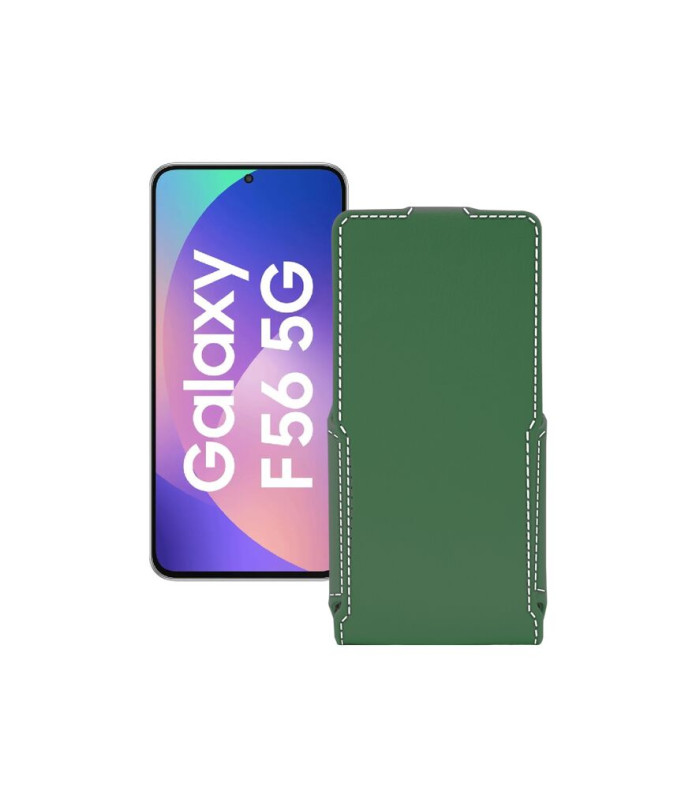 Чохол-флип з екошкіри для телефону Samsung Galaxy F56 5G (E566)