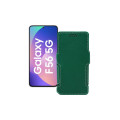 Чохол-книжка з екошкіри для телефону Samsung Galaxy F56 5G (E566)