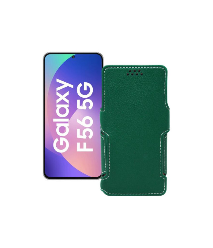 Чохол-книжка з екошкіри для телефону Samsung Galaxy F56 5G (E566)
