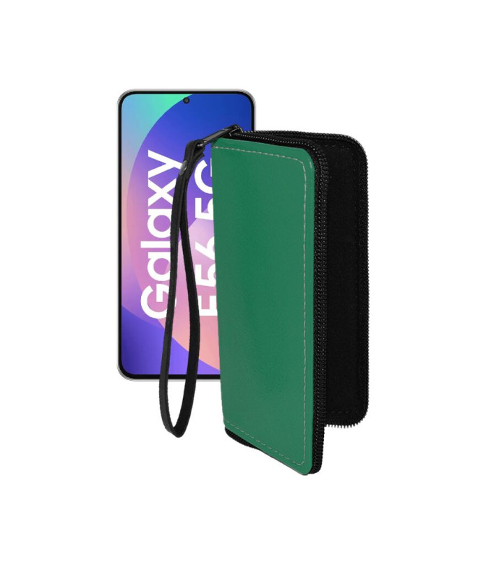 Чохол-гаманець з екошкіри для телефону Samsung Galaxy F56 5G (E566)