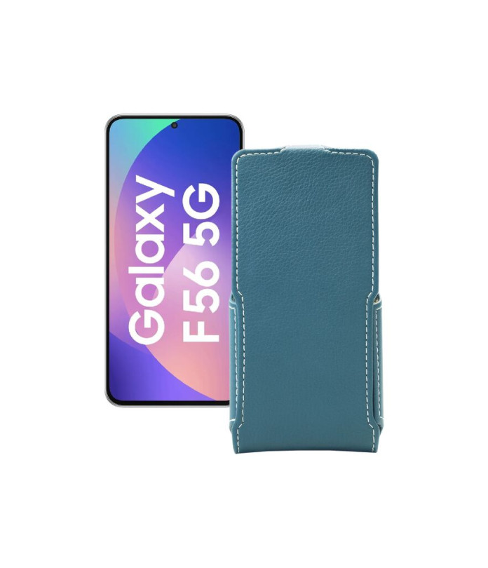 Чохол-флип з екошкіри для телефону Samsung Galaxy F56 5G (E566)