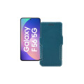 Чохол-книжка з екошкіри для телефону Samsung Galaxy F56 5G (E566)