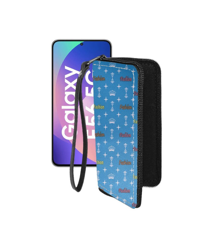 Чохол-гаманець з екошкіри для телефону Samsung Galaxy F56 5G (E566)