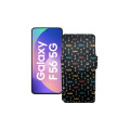 Чохол-книжка з екошкіри для телефону Samsung Galaxy F56 5G (E566)