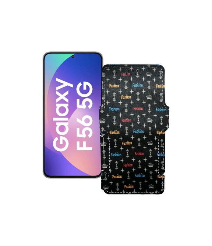 Чохол-книжка з екошкіри для телефону Samsung Galaxy F56 5G (E566)