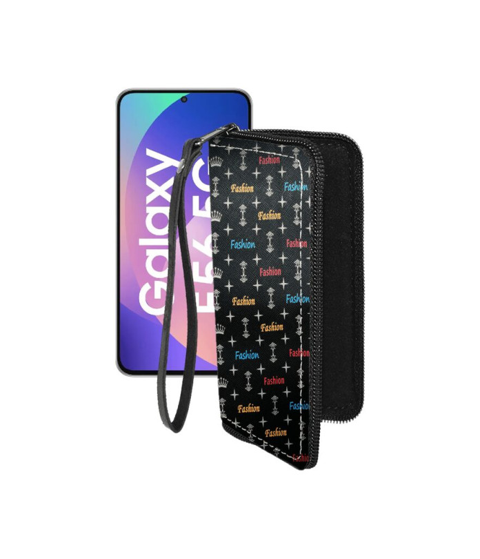 Чохол-гаманець з екошкіри для телефону Samsung Galaxy F56 5G (E566)