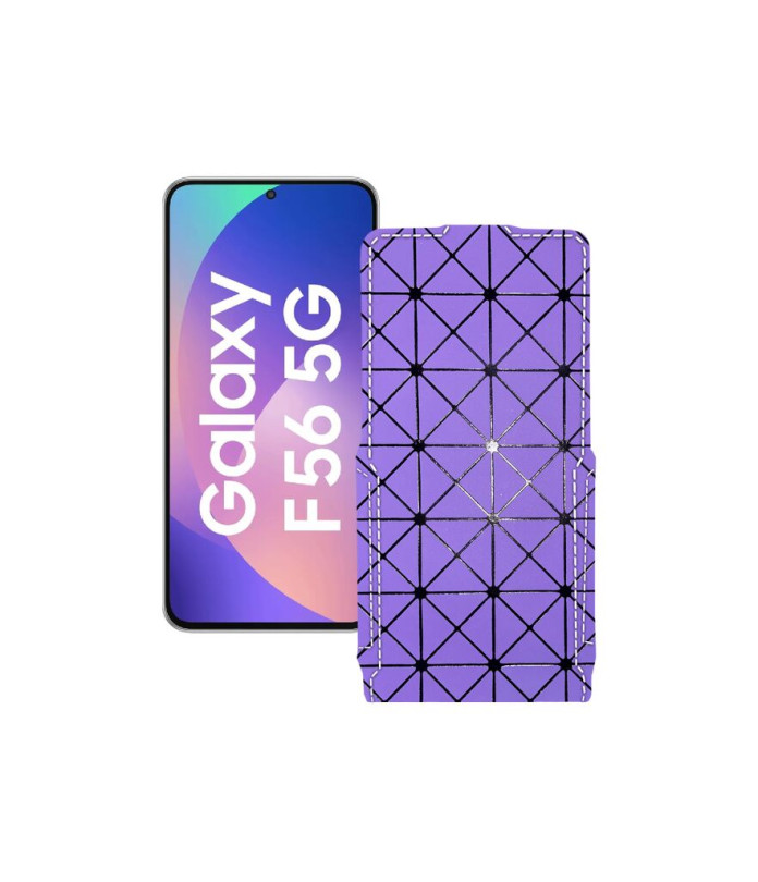 Чохол-флип з екошкіри для телефону Samsung Galaxy F56 5G (E566)