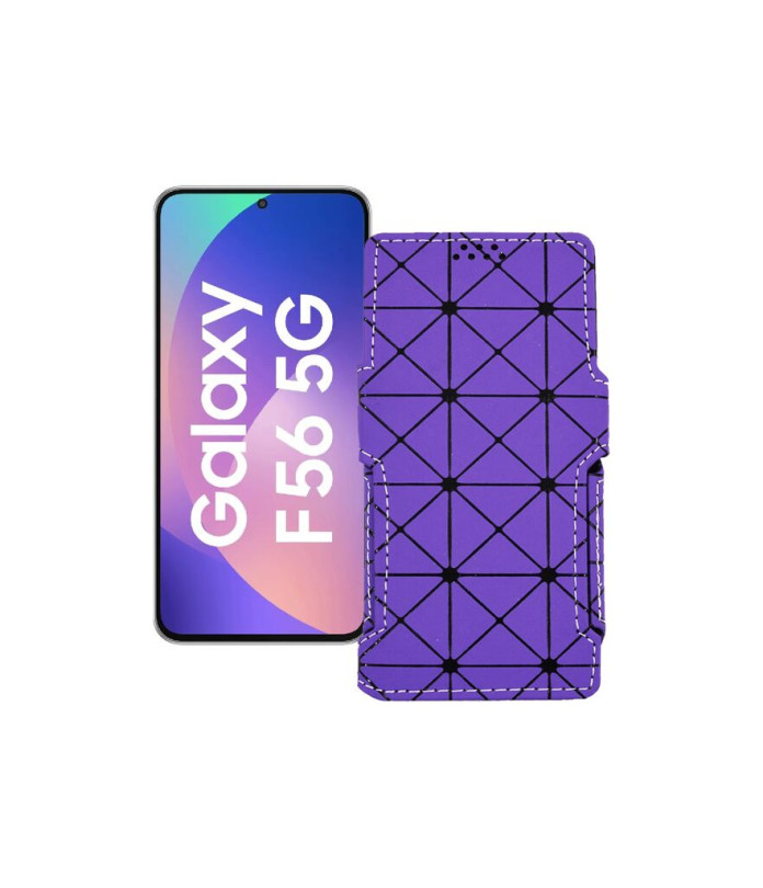 Чохол-книжка з екошкіри для телефону Samsung Galaxy F56 5G (E566)