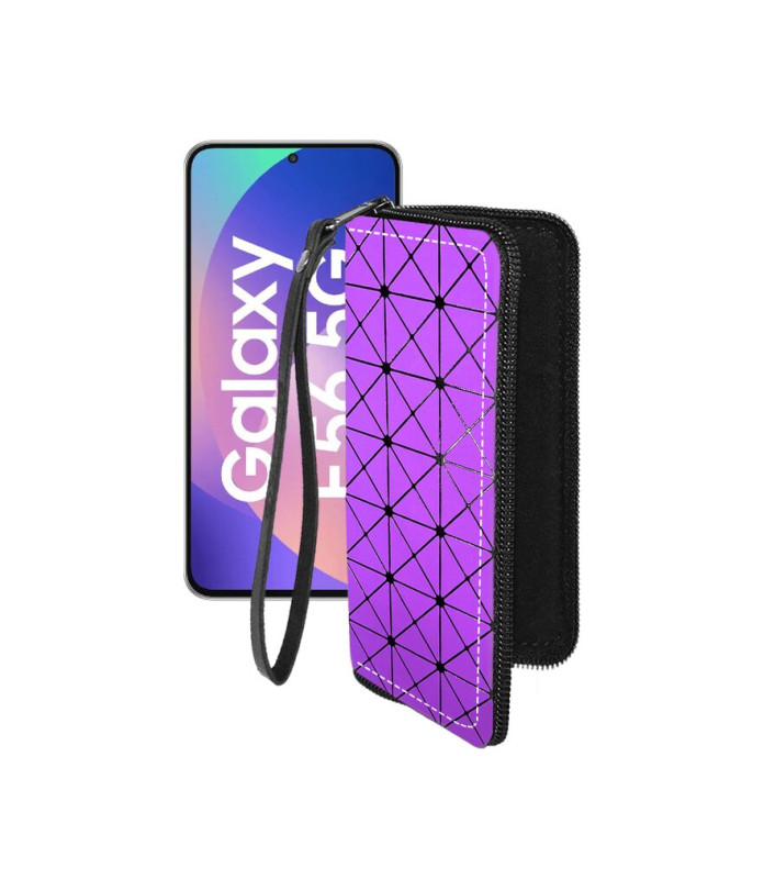 Чохол-гаманець з екошкіри для телефону Samsung Galaxy F56 5G (E566)