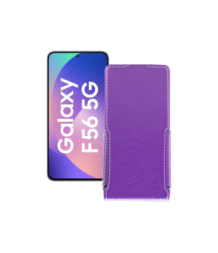Чохол-флип з екошкіри для телефону Samsung Galaxy F56 5G (E566)