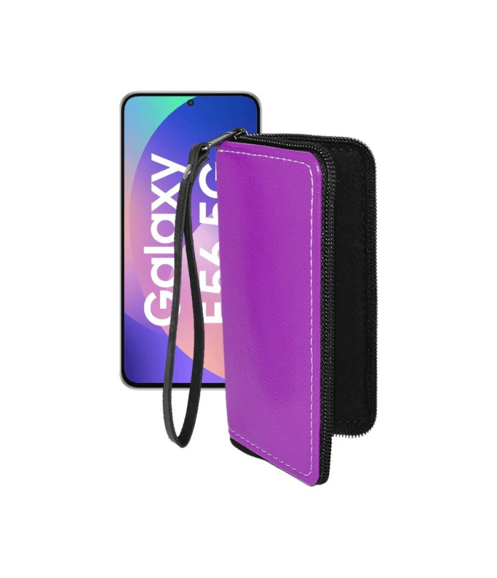 Чохол-гаманець з екошкіри для телефону Samsung Galaxy F56 5G (E566)