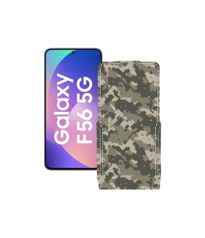 Чохол-флип з екошкіри для телефону Samsung Galaxy F56 5G (E566)