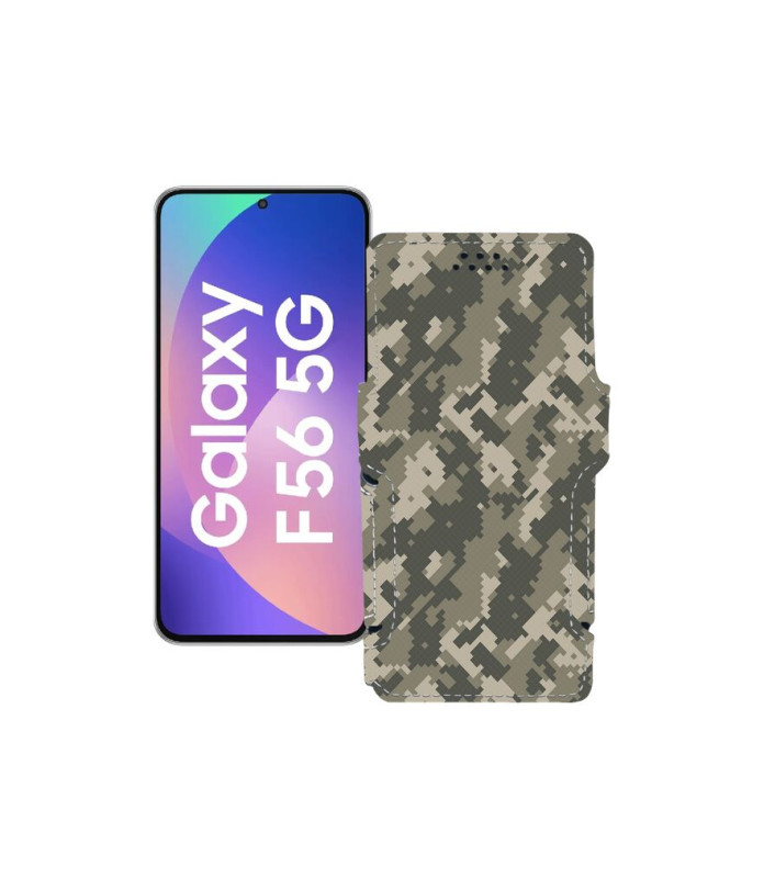 Чохол-книжка з екошкіри для телефону Samsung Galaxy F56 5G (E566)