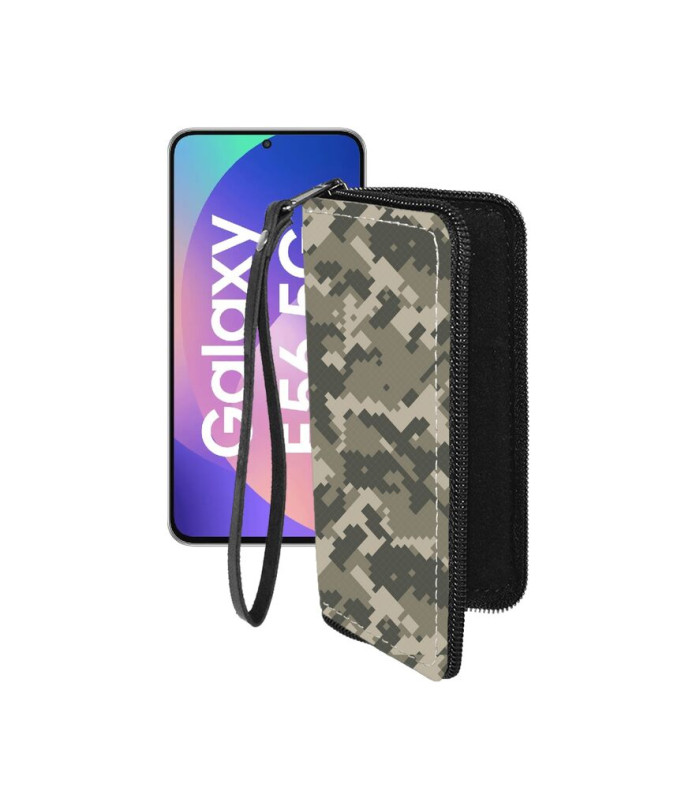 Чохол-гаманець з екошкіри для телефону Samsung Galaxy F56 5G (E566)