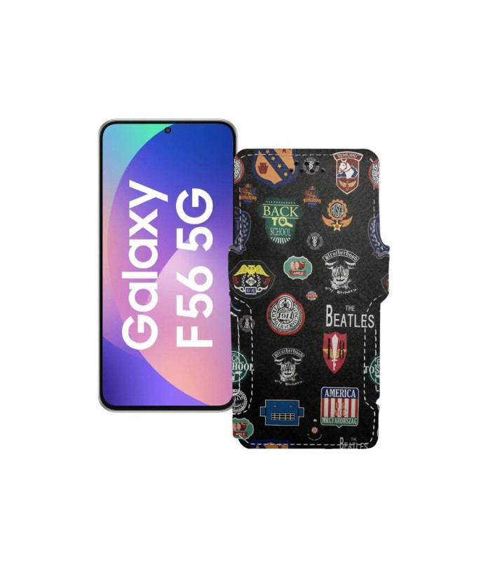 Чохол-книжка з екошкіри для телефону Samsung Galaxy F56 5G (E566)