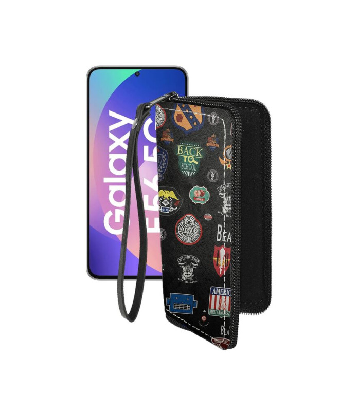 Чохол-гаманець з екошкіри для телефону Samsung Galaxy F56 5G (E566)