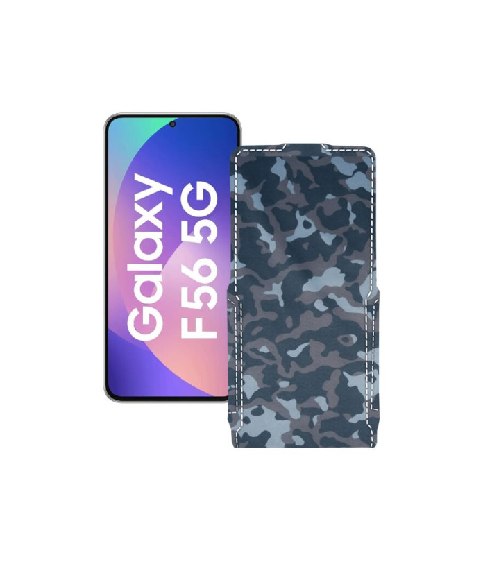 Чохол-флип з екошкіри для телефону Samsung Galaxy F56 5G (E566)
