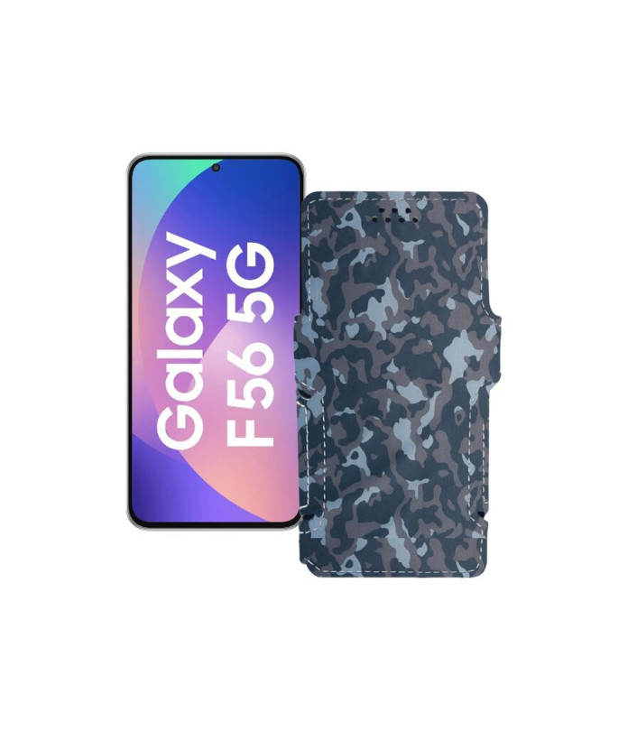 Чохол-книжка з екошкіри для телефону Samsung Galaxy F56 5G (E566)