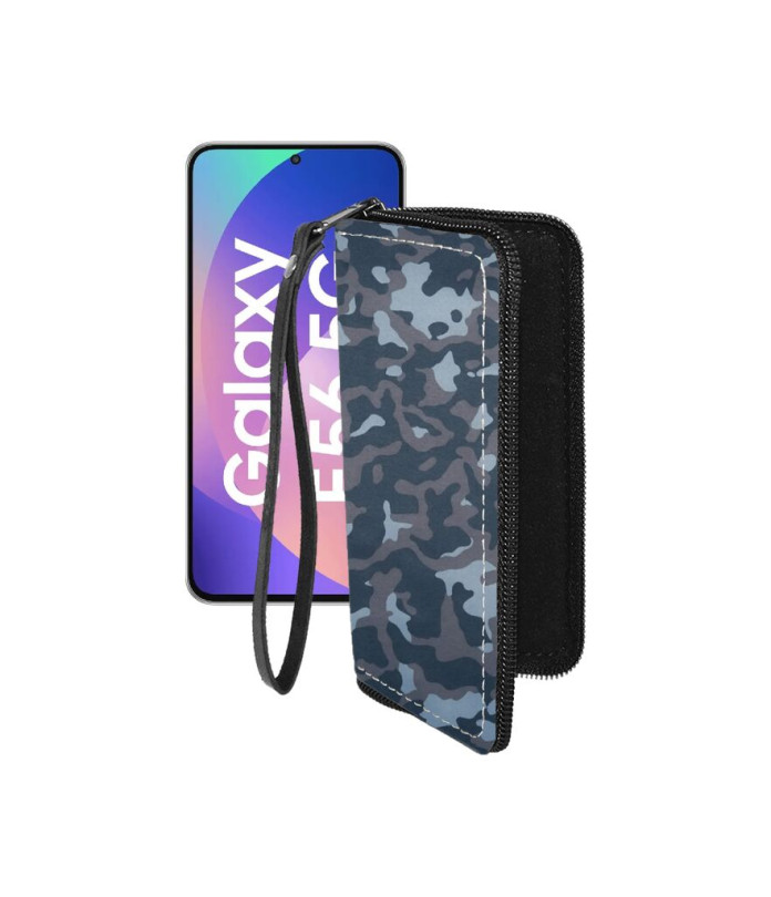 Чохол-гаманець з екошкіри для телефону Samsung Galaxy F56 5G (E566)