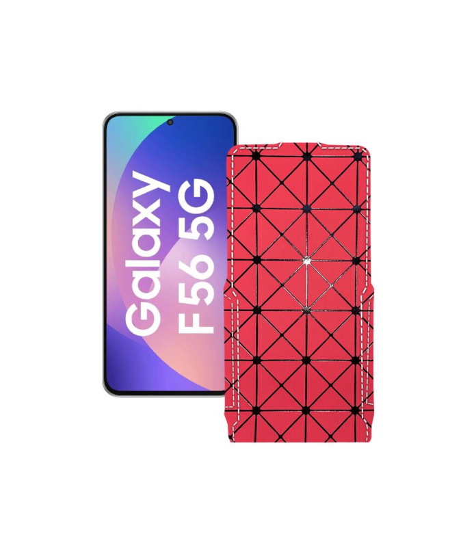 Чохол-флип з екошкіри для телефону Samsung Galaxy F56 5G (E566)