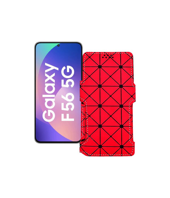 Чохол-книжка з екошкіри для телефону Samsung Galaxy F56 5G (E566)