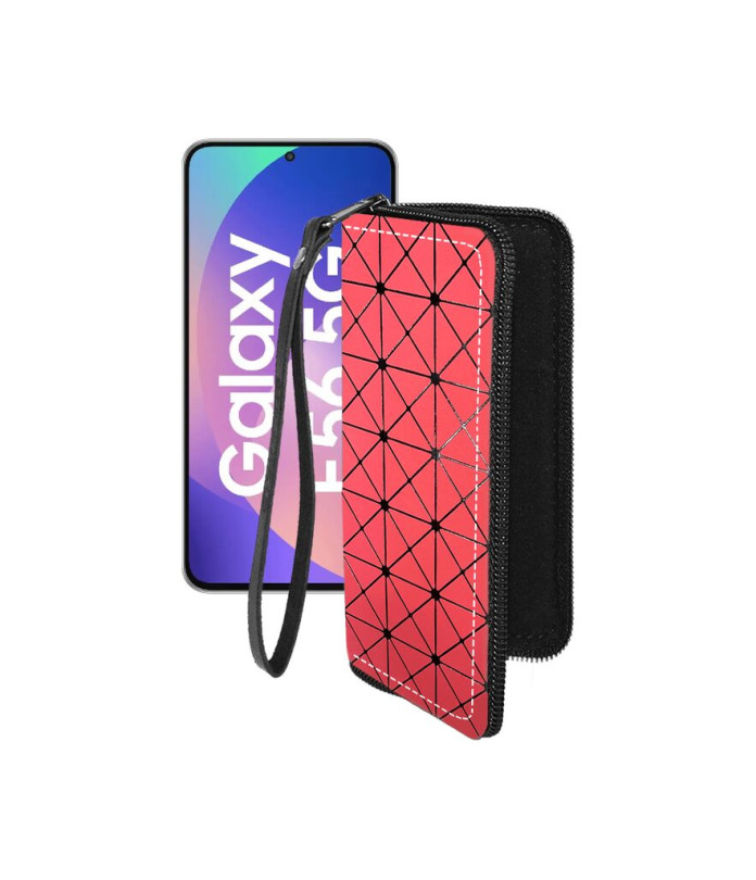 Чохол-гаманець з екошкіри для телефону Samsung Galaxy F56 5G (E566)