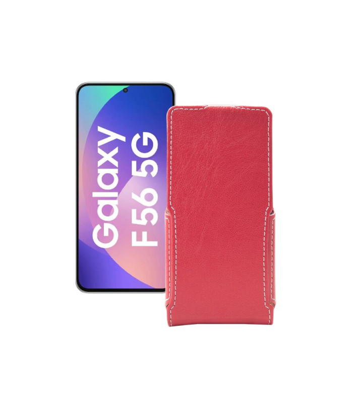 Чохол-флип з екошкіри для телефону Samsung Galaxy F56 5G (E566)