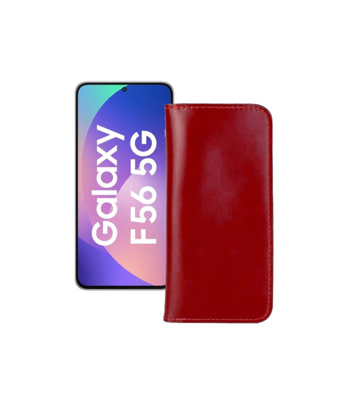 Портмоне з шкіри для телефону Samsung Galaxy F56 5G (E566)