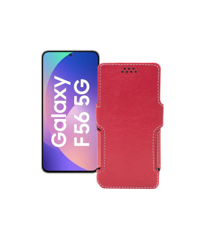 Чохол-книжка з екошкіри для телефону Samsung Galaxy F56 5G (E566)
