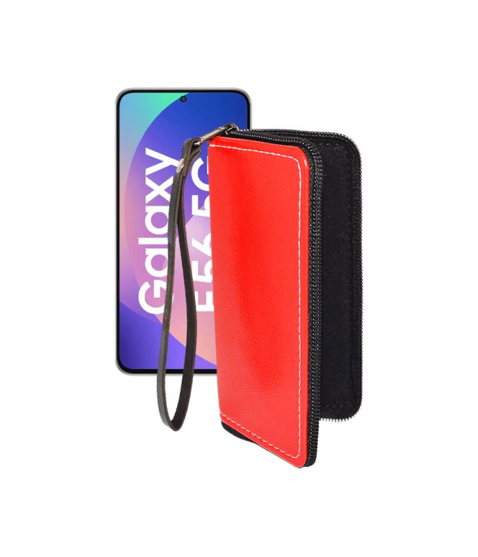 Чохол-гаманець з екошкіри для телефону Samsung Galaxy F56 5G (E566)