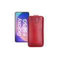 Витяжка з екошкіри для телефону Samsung Galaxy F56 5G (E566)