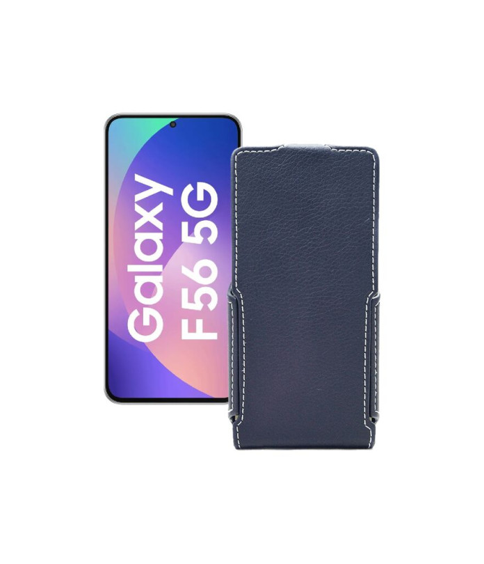 Чохол-флип з екошкіри для телефону Samsung Galaxy F56 5G (E566)