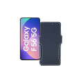 Чохол-книжка з екошкіри для телефону Samsung Galaxy F56 5G (E566)