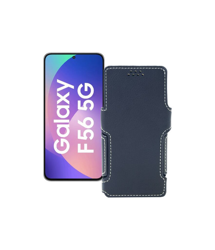 Чохол-книжка з екошкіри для телефону Samsung Galaxy F56 5G (E566)