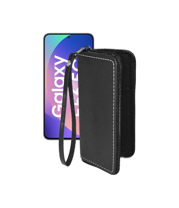 Чохол-гаманець з екошкіри для телефону Samsung Galaxy F56 5G (E566)