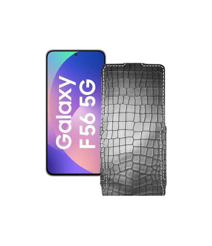Чохол-флип з екошкіри для телефону Samsung Galaxy F56 5G (E566)