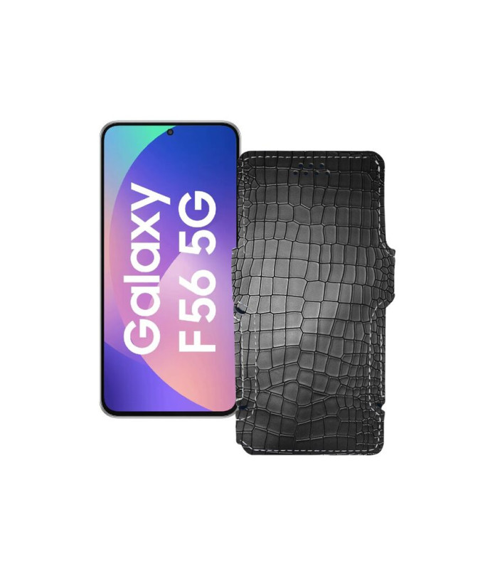 Чохол-книжка з екошкіри для телефону Samsung Galaxy F56 5G (E566)