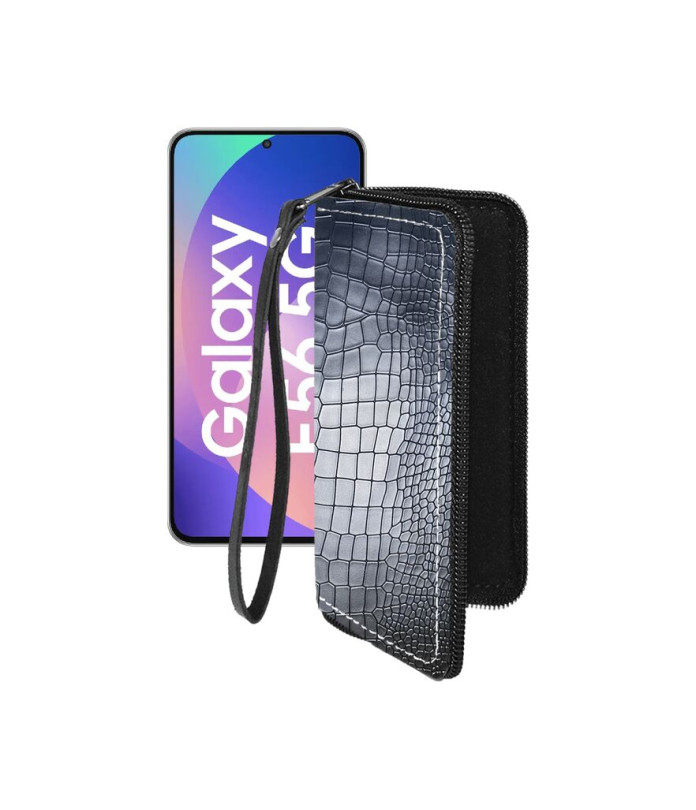Чохол-гаманець з екошкіри для телефону Samsung Galaxy F56 5G (E566)
