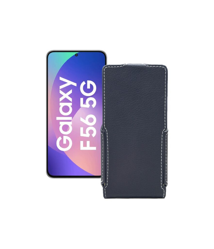 Чохол-флип з екошкіри для телефону Samsung Galaxy F56 5G (E566)