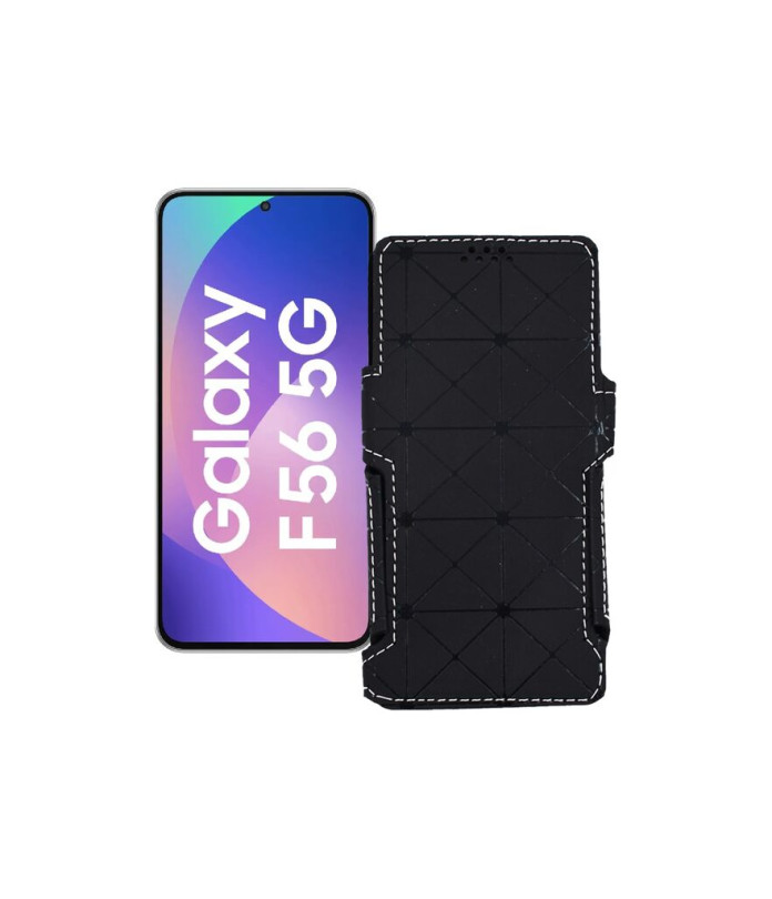 Чохол-книжка з екошкіри для телефону Samsung Galaxy F56 5G (E566)