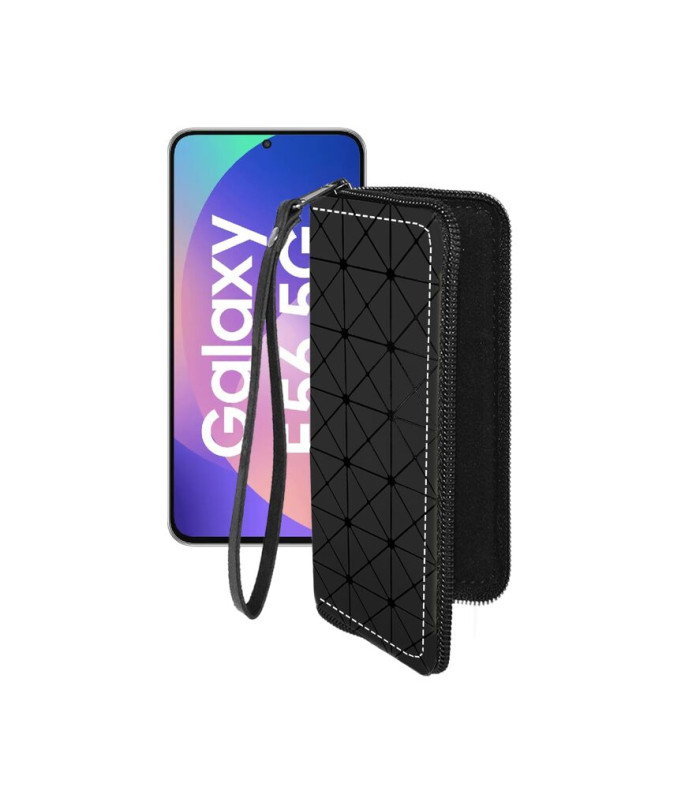Чохол-гаманець з екошкіри для телефону Samsung Galaxy F56 5G (E566)