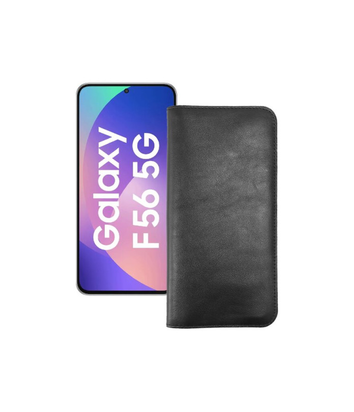 Портмоне з екошкіри для телефону Samsung Galaxy F56 5G (E566)