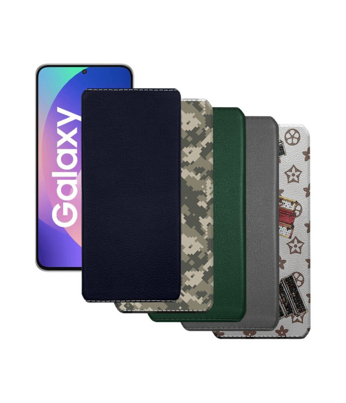 Накладка з екошкіри для телефону Samsung Galaxy F56 5G (E566)